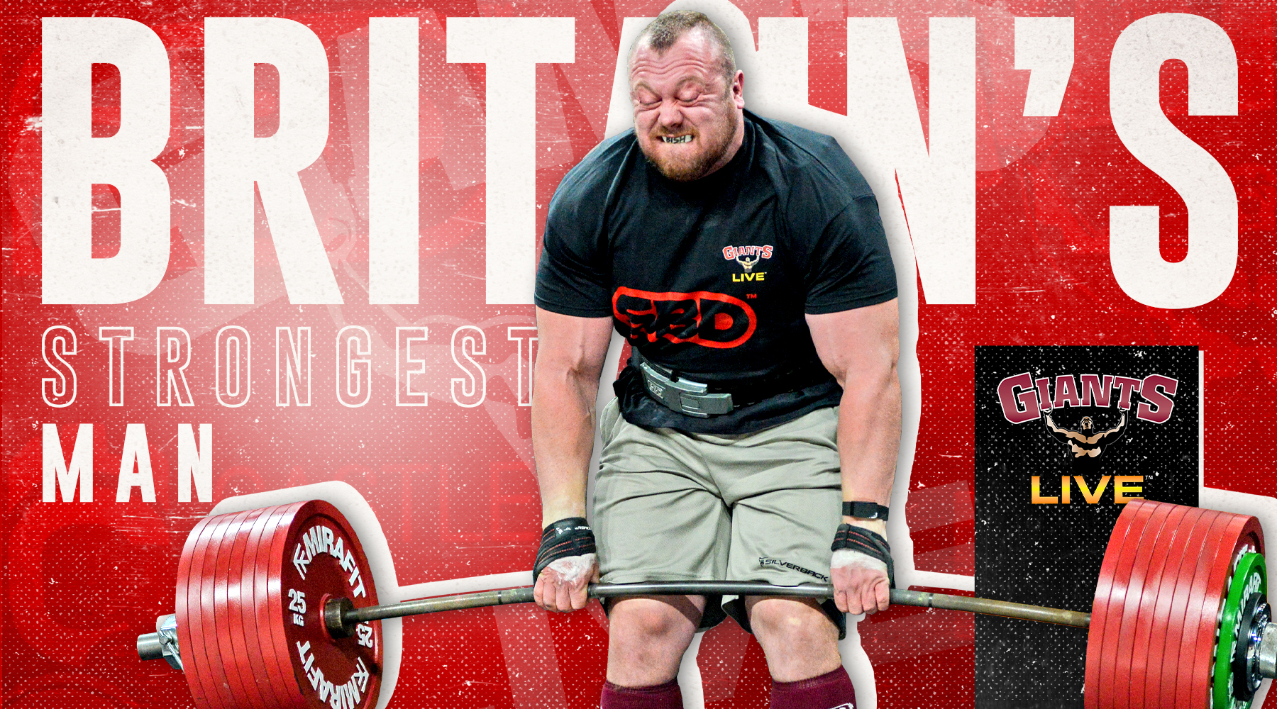 Britain's Strongest Man, Utilita Arena Sheffield